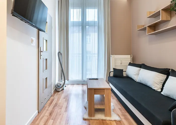 Teatralna - Rynek, Spodek - 2 Room Apartment With Balcony - Self-In - Coffee And Tea - Fv