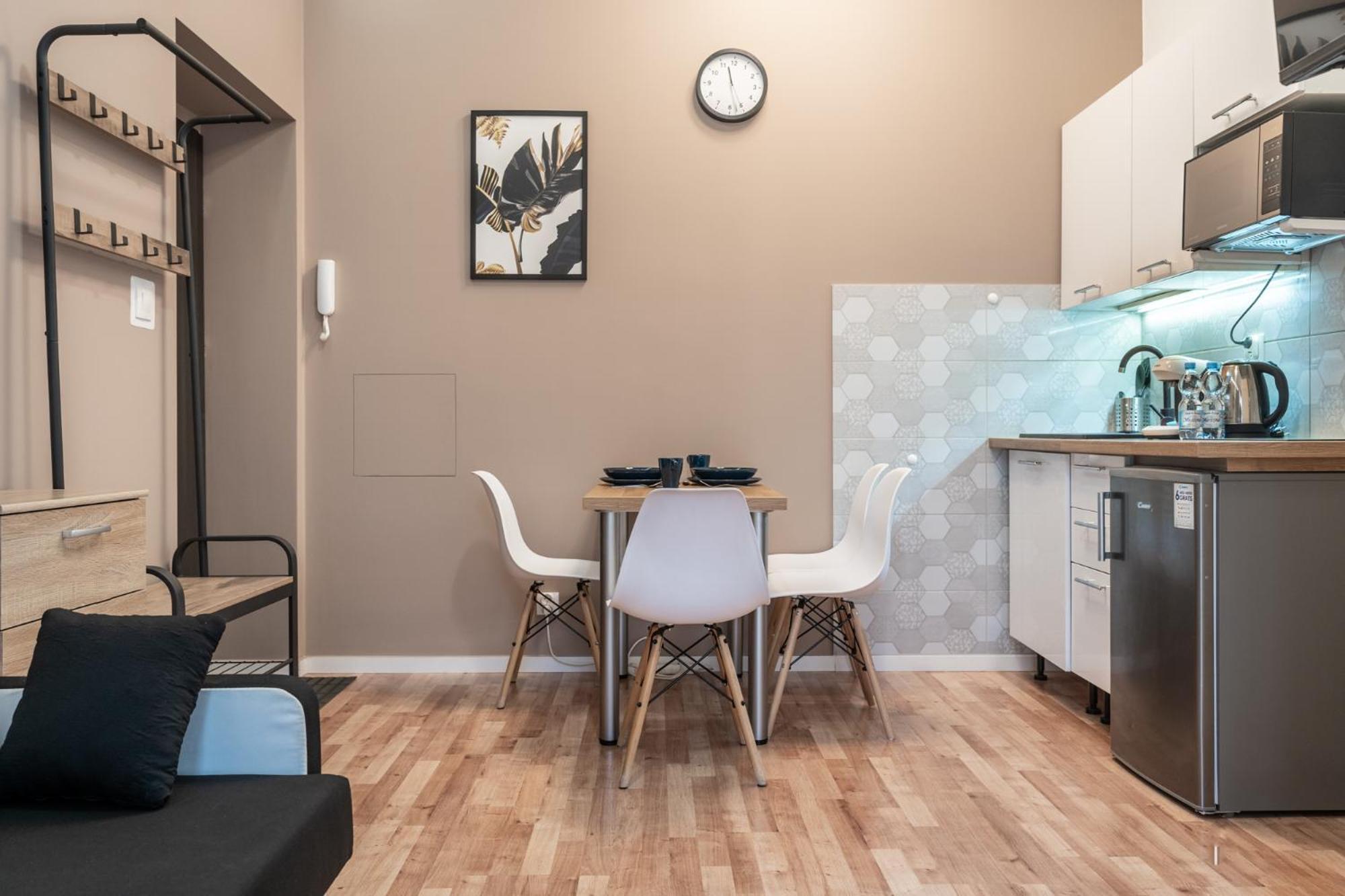 Apartment Teatralna - Rynek, Spodek - 2 With Balcony - Self-in - Coffee And Tea - Fv *