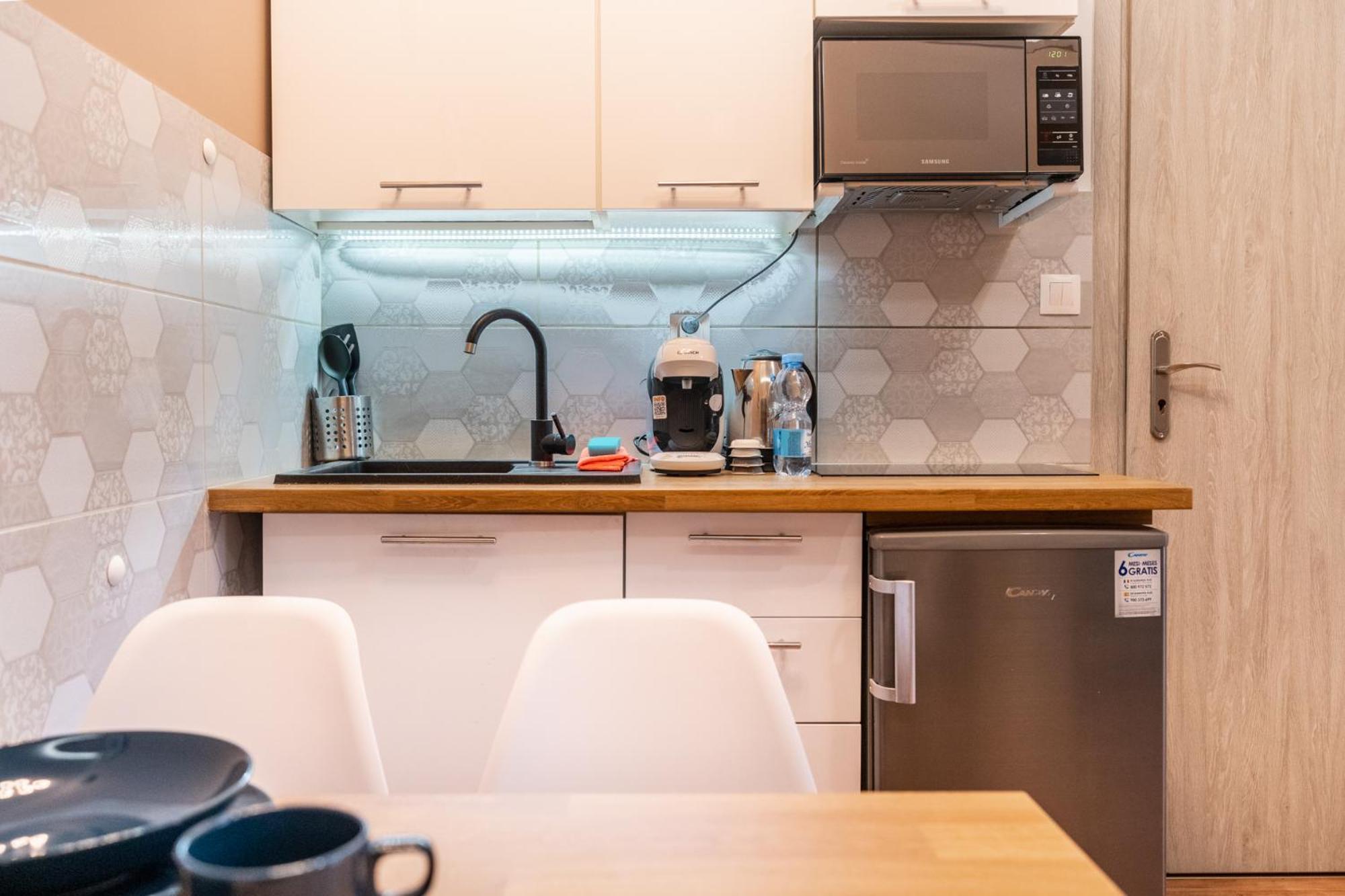 Apartment Teatralna - Rynek, Spodek - 2 With Balcony - Self-in - Coffee And Tea - Fv Katowice